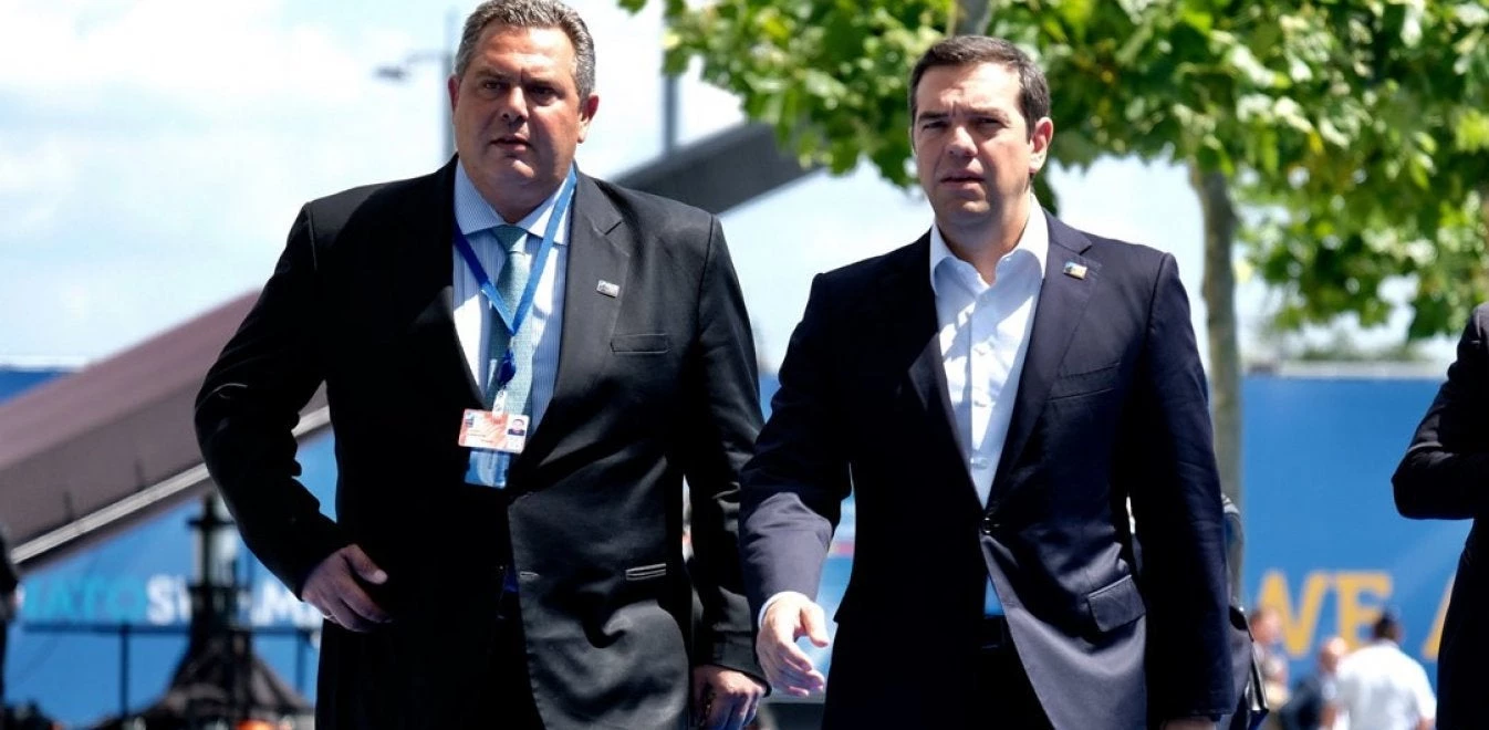 Αποκάλυψη: Τι συζητήθηκε στη «μυστική» συνάντηση Τσίπρα – Καμμένου – Οι αριθµητικοί υπολογισµοί του Μαξίµου για τη Συµφωνία των Πρεσπών